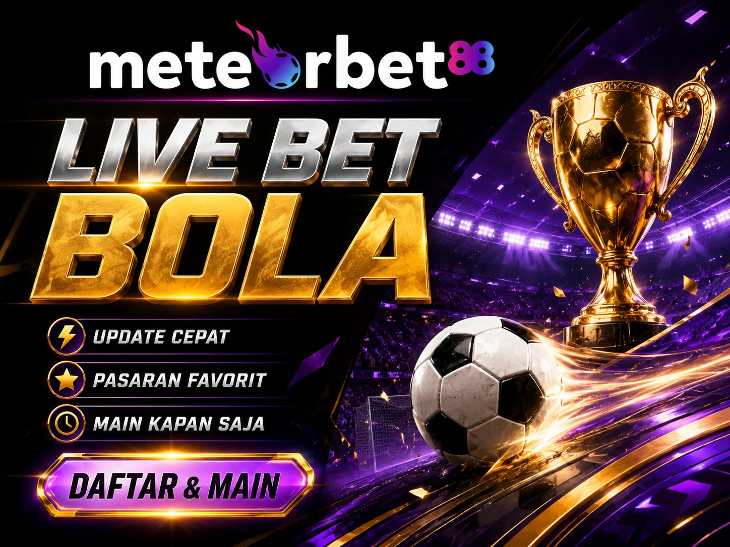 Live Bet Bola