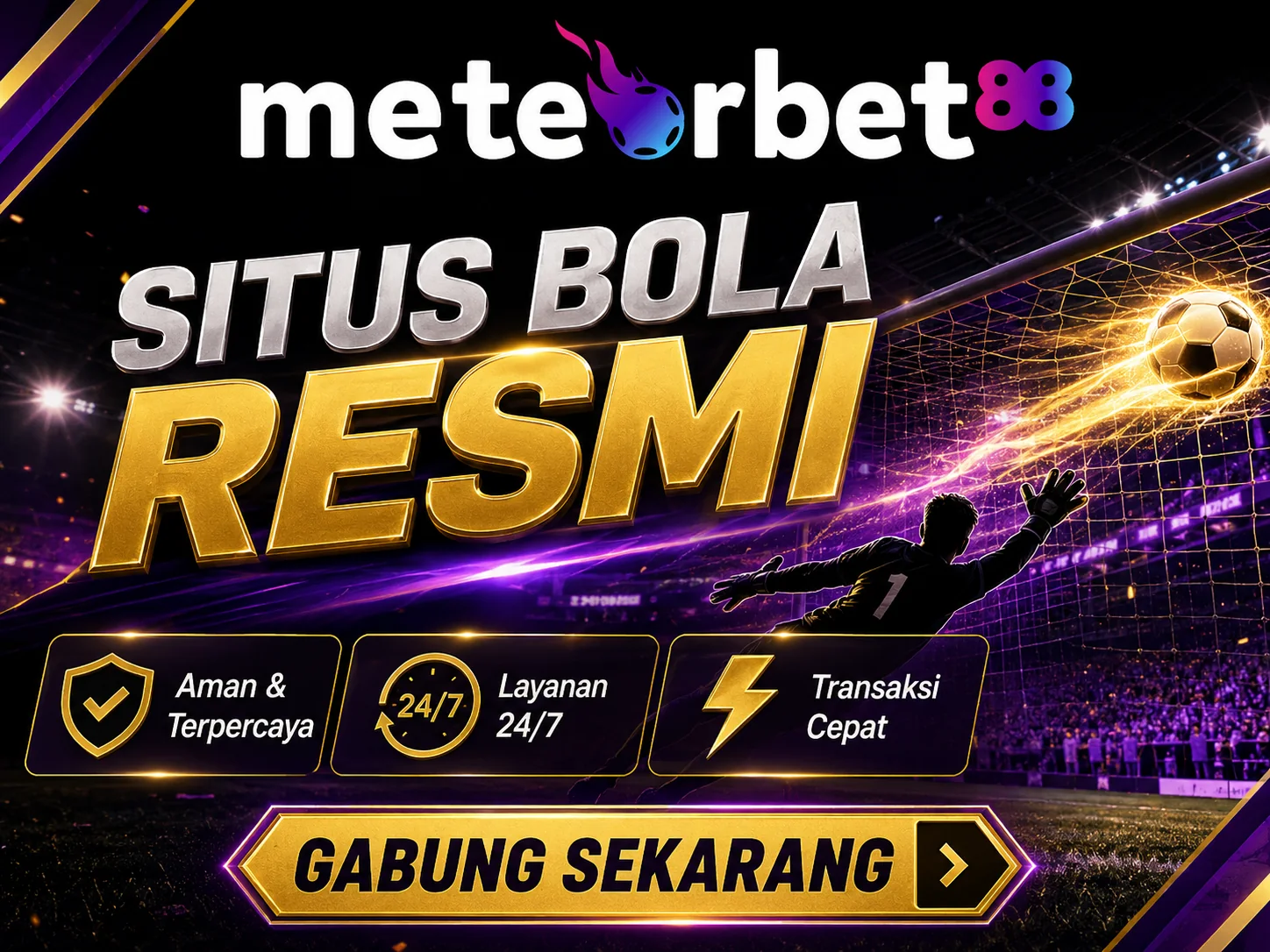 Situs bola resmi Meteorbet88