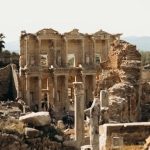 Troy Ruins - The ruins of ephesus, turkey