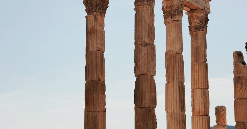 Pergamon - Ruins of the Ancient City of Pergamon