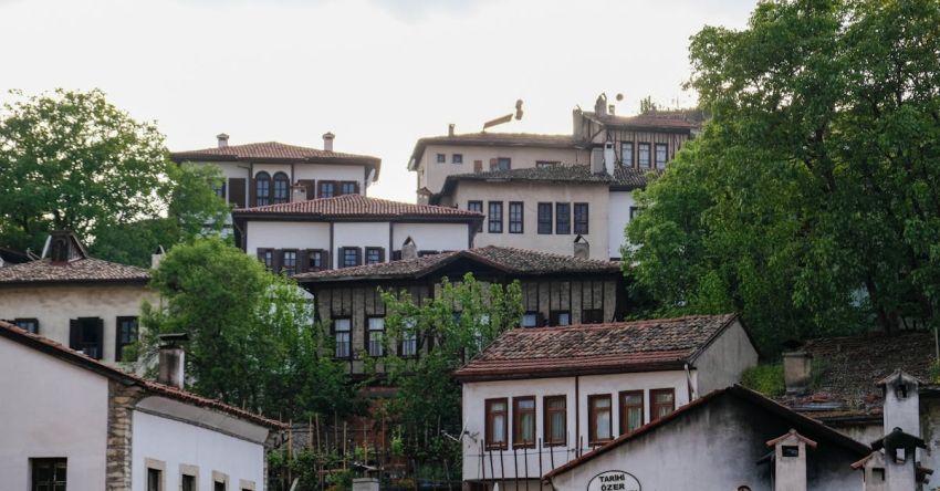 Safranbolu Houses - Residential District in Safranbolu