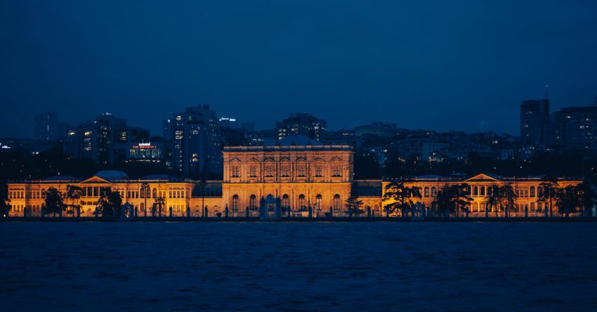 Dolmabahce Palace - Dolmabahçe sarayı