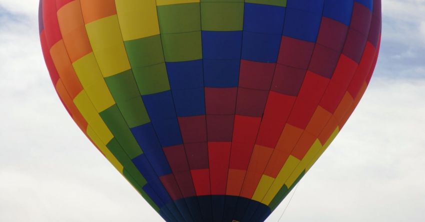 Hot Air Balloon - Multi Colored Hot Air Balloon's Grown Shot during Daytime