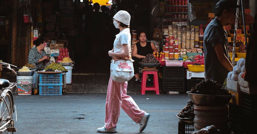 Marketplaces - Chau Doc Market