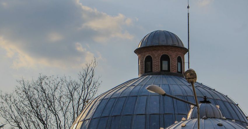 Bursa - Court of Bath in Bursa, Turkey